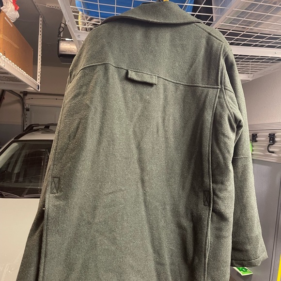 LL Bean Maine Guide Wool Parka - Picture 7 of 9